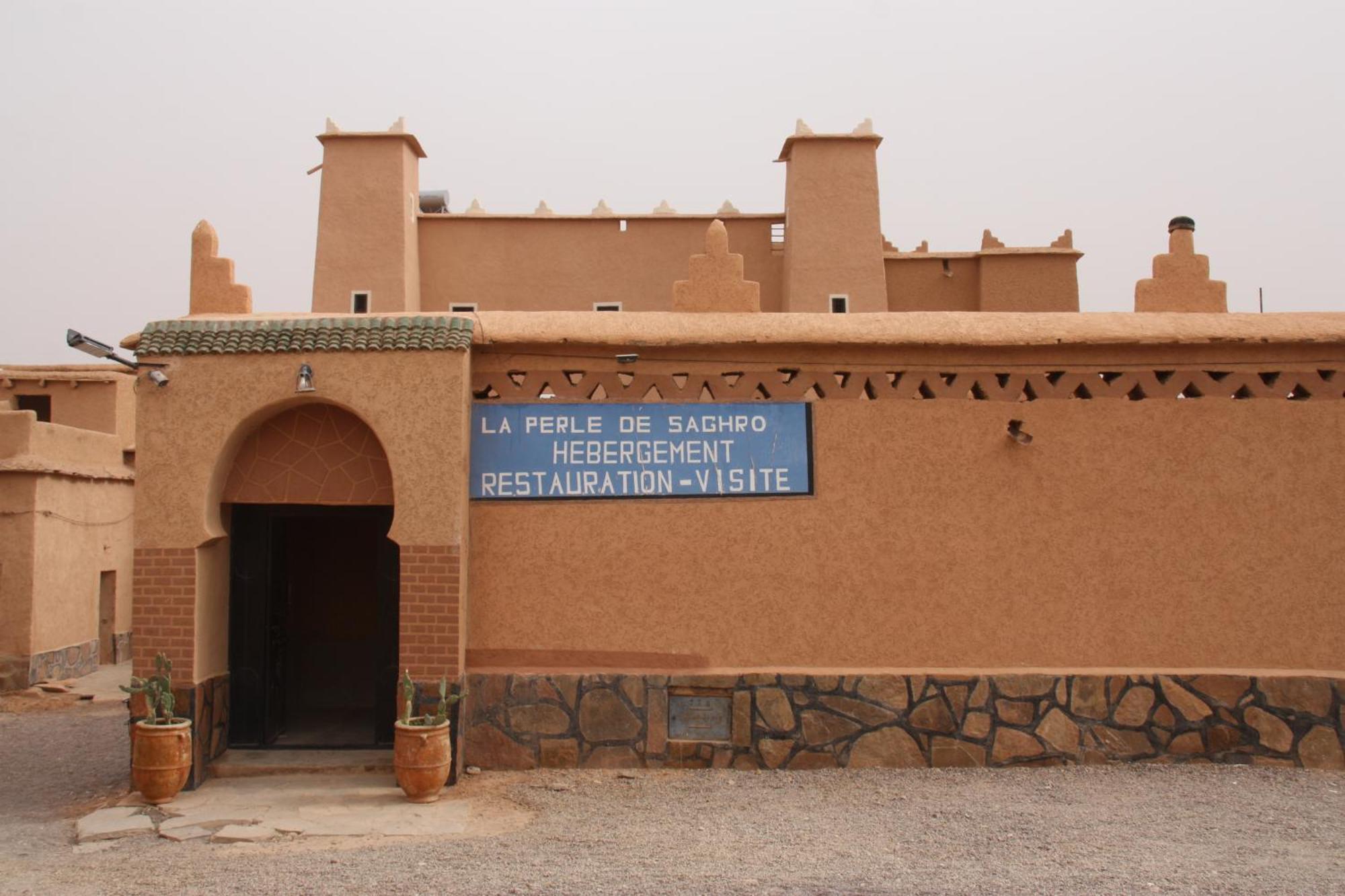 La Perle De Saghro Hotel Nkob Exterior foto