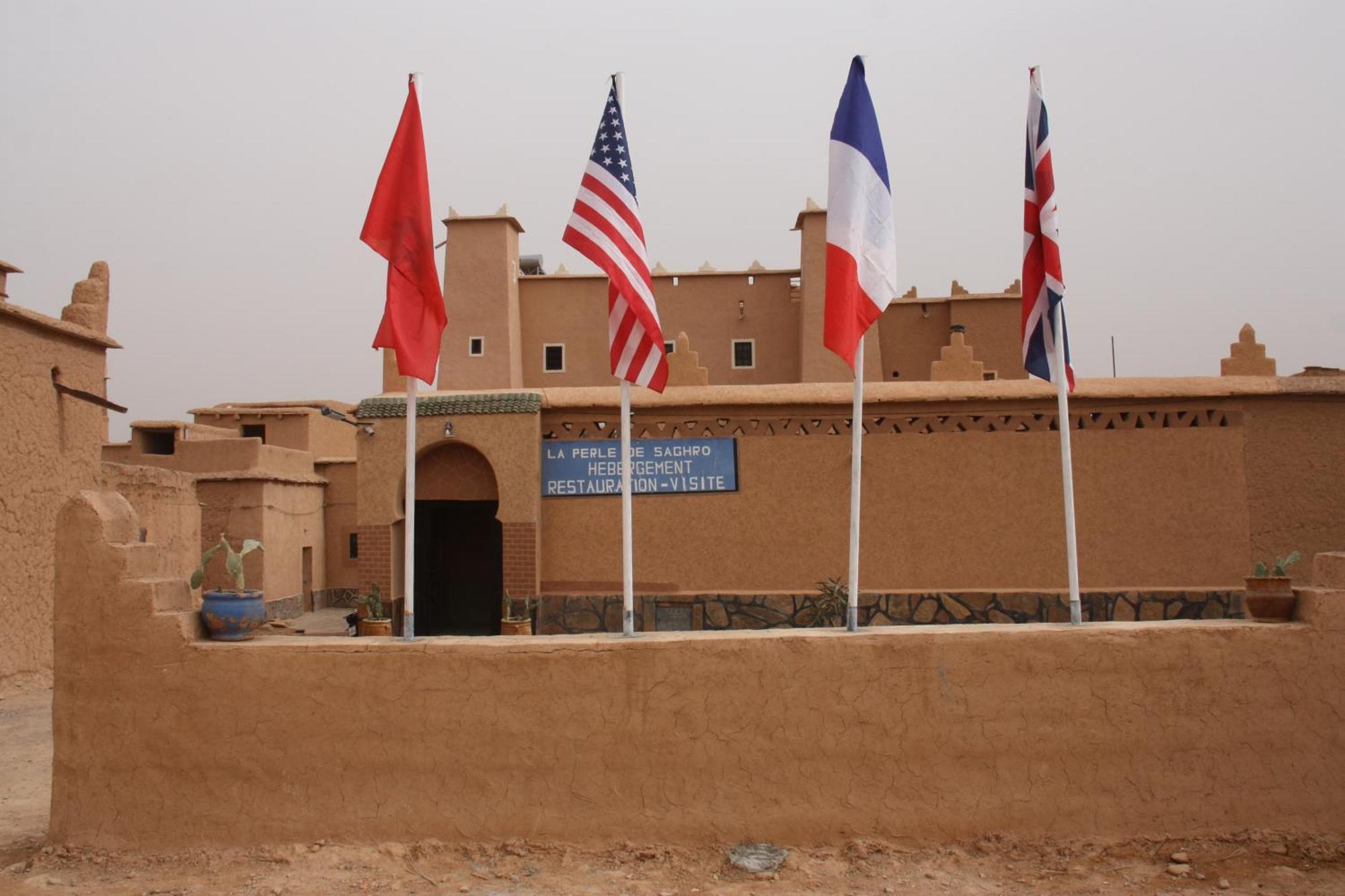 La Perle De Saghro Hotel Nkob Exterior foto