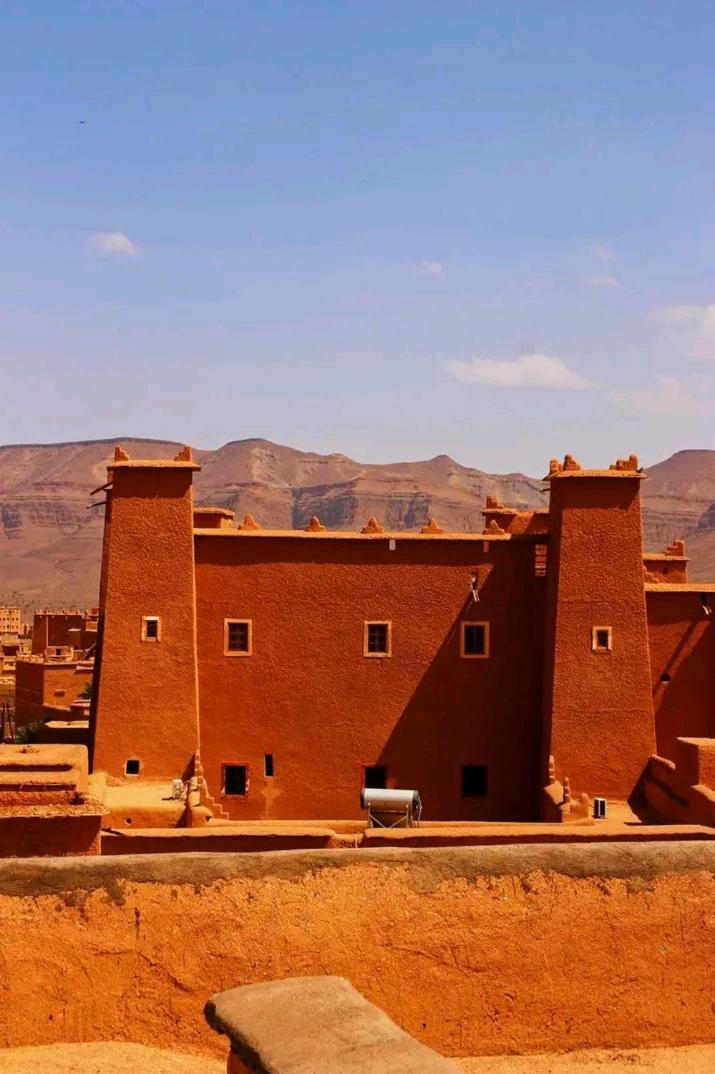 La Perle De Saghro Hotel Nkob Exterior foto