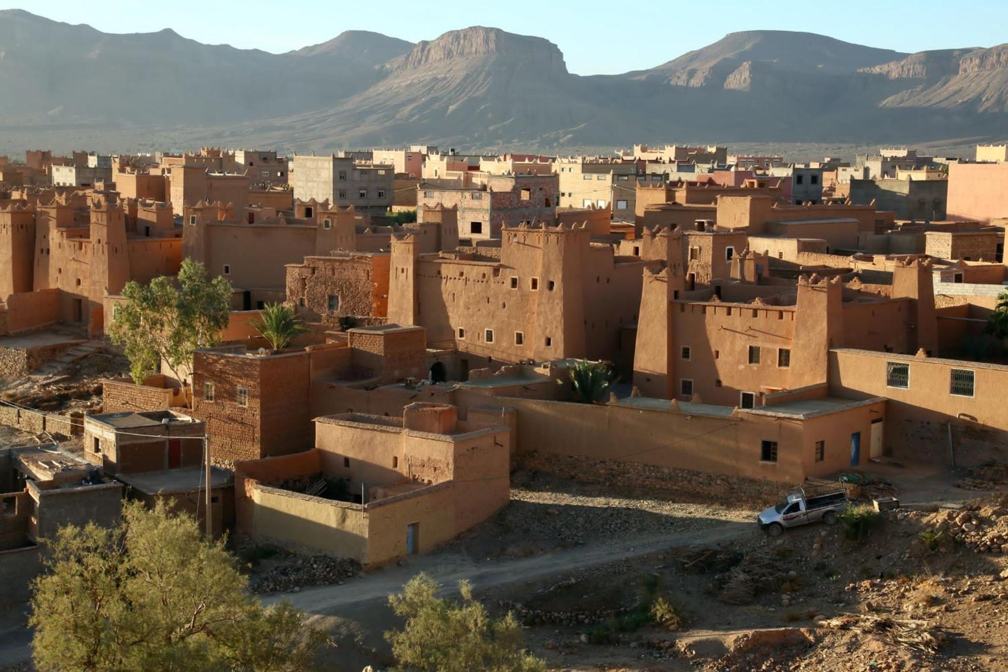 La Perle De Saghro Hotel Nkob Exterior foto