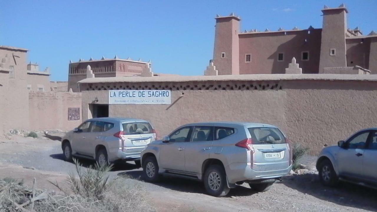 La Perle De Saghro Hotel Nkob Exterior foto